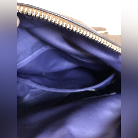 COACH Poppy Satchel Bag "Lucky Penny"Copper.  + FREE JEWELRY - Picture 9 of 16